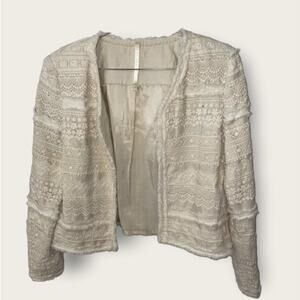 Truth and Pride Blazer Sz M EUC Boho, Cottage Core